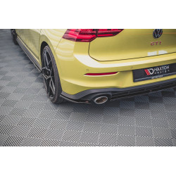 ZADNJI STRANSKI PODALJŠKI/KRILA DIFUZORJA V.2 Volkswagen Golf 8 GTI Clubsport