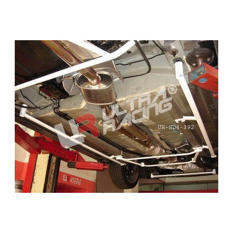 Stebrički Honda Accord 03-08 4D Ultra-R 2x 4-Point Side Floor Bars | race-shop.si