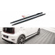 Body kit a vizuálne doplnky Stranski pragovi (difuzorji) Volkswagen Up GTI | race-shop.si