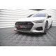 Body kit a vizuálne doplnky MAXTON DESIGN sprednji splitter za Audi A7 C8, V2 | race-shop.si