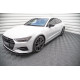 Body kit a vizuálne doplnky MAXTON DESIGN difuzorji stranskih pragov za Audi A7 C8 | race-shop.si