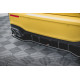 Body kit a vizuálne doplnky MAXTON DESIGN zadnji centralni splitter + flapsi za Mercedes-AMG A45 S | race-shop.si