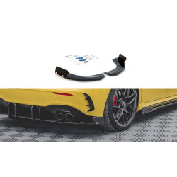 MAXTON DESIGN zadnji stranski difuzorji + flapsi za Mercedes-AMG A45 S, V2