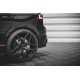 Body kit a vizuálne doplnky MAXTON DESIGN zadnji stranski difuzorji za Volkswagen Golf R Mk8, V2 | race-shop.si