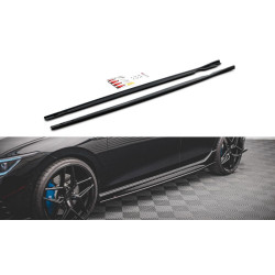 MAXTON DESIGN difuzorji stranskih pragov za Volkswagen Golf R Mk8, V2