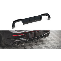 MAXTON DESIGN zadnji difuzor za Volkswagen Golf R Mk8, V2