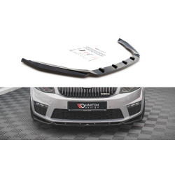 Sprednji spojler odbijača (Splitter) V.4 Skoda Octavia RS Mk3