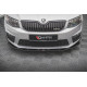 Body kit a vizuálne doplnky Sprednji spojler odbijača (Splitter) V.4 Skoda Octavia RS Mk3 | race-shop.si
