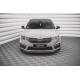 Body kit a vizuálne doplnky Sprednji spojler odbijača (Splitter) V.1 Skoda Octavia RS Mk3 Facelift | race-shop.si