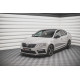 Body kit a vizuálne doplnky Sprednji spojler odbijača (Splitter) V.3 Skoda Octavia RS Mk3 Facelift | race-shop.si