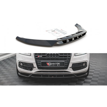 Body kit a vizuálne doplnky Sprednji spojler odbijača (Splitter) Audi SQ5 Mk1 (8R) | race-shop.si