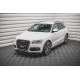 Body kit a vizuálne doplnky Sprednji spojler odbijača (Splitter) Audi SQ5 Mk1 (8R) | race-shop.si