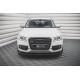 Body kit a vizuálne doplnky Sprednji spojler odbijača (Splitter) Audi SQ5 Mk1 (8R) | race-shop.si