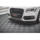 Body kit a vizuálne doplnky Sprednji spojler odbijača (Splitter) Audi SQ5 Mk1 (8R) | race-shop.si