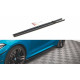 Body kit a vizuálne doplnky Stranski pragovi (difuzorji) V.2 BMW M2 F87 | race-shop.si