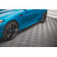 Body kit a vizuálne doplnky Stranski pragovi (difuzorji) V.2 BMW M2 F87 | race-shop.si