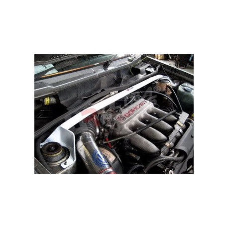 Stebrički VW Golf I UltraRacing Front Upper Strutbar (Drilling Req.) | race-shop.si