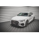 Body kit a vizuálne doplnky Sprednji spojler odbijača (Splitter) V.2 Audi S3 / A3 S-Line 8Y | race-shop.si