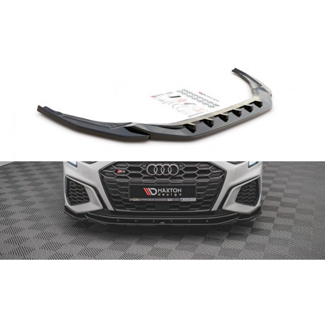 Body kit a vizuálne doplnky Sprednji spojler odbijača (Splitter) V.4 Audi S3 / A3 S-Line 8Y | race-shop.si
