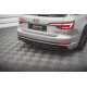 Body kit a vizuálne doplnky ZADNJI STRANSKI PODALJŠKI/KRILA DIFUZORJA V.2 Audi A4 S-Line B9 | race-shop.si