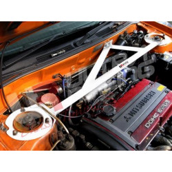 Mitsubishi EVO 4/5/6 UltraRacing 3Point Front Upper Strutbar