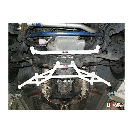 Stebrički Nissan 350Z 02-08 UltraRacing 8-Point Front H-Brace 1257 | race-shop.si
