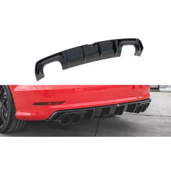 MAXTON DESIGN zadnji difuzor za Audi S3 Sedan 8V