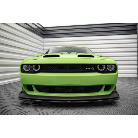 Body kit a vizuálne doplnky Sprednji spojler odbijača (Splitter) Dodge Challenger SRT Hellcat Mk3 | race-shop.si