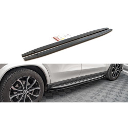 MAXTON DESIGN difuzorji stranskih pragov za Mercedes-Benz GLS AMG-Line X167