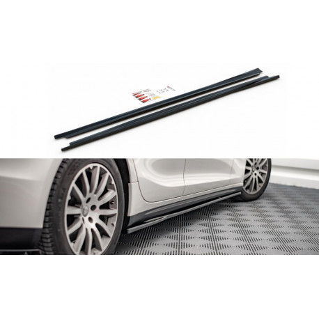 Body kit a vizuálne doplnky Stranski pragovi (difuzorji) Maserati Ghibli Mk3 | race-shop.si