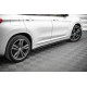 Body kit a vizuálne doplnky MAXTON DESIGN difuzorji stranskih pragov za BMW X1 M-Pack F48 | race-shop.si