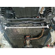 Stebrički Honda Insight 09+ 1.3 UltraRacing 2Point Rear Lower Bar 1282 | race-shop.si