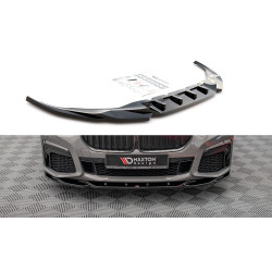 Sprednji spojler odbijača (Splitter) V.2 BMW 7 G11 M-Pack Facelift