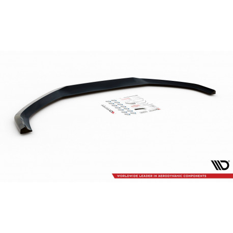 Body kit a vizuálne doplnky MAXTON DESIGN sprednji splitter za Audi A4 B9, V2 | race-shop.si