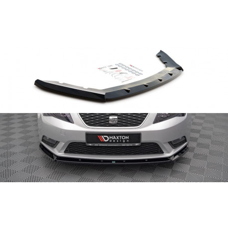 Body kit a vizuálne doplnky Sprednji spojler odbijača (Splitter) V.1 Seat Leon Mk3 | race-shop.si