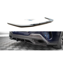 Difuzor za zadnji odbijač (splitter) (z navpičnimi progami) BMW 8 Gran Coupe M-Pack G16