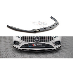 MAXTON DESIGN sprednji splitter za Mercedes A35 AMG / AMG-Line W177, V5