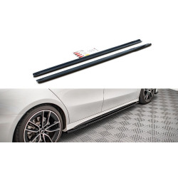 MAXTON DESIGN difuzorji stranskih pragov za Mercedes A35 AMG / AMG-Line W177, V2