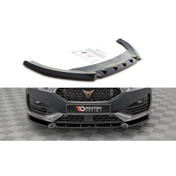 MAXTON DESIGN sprednji splitter za Cupra Leon, V1