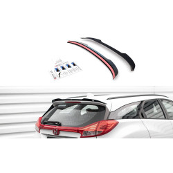 MAXTON DESIGN podaljšek spojlerja za Honda Civic Tourer Mk9