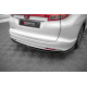 Body kit a vizuálne doplnky MAXTON DESIGN zadnji centralni splitter za Honda Civic Tourer Mk9 | race-shop.si