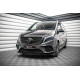 Body kit a vizuálne doplnky MAXTON DESIGN sprednji splitter za Mercedes-Benz V-Class AMG-Line W447 Facelift, V5 | race-shop.si