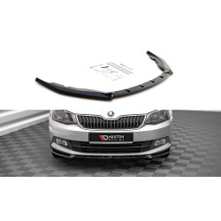 Sprednji spojler odbijača (Splitter) V.1 Skoda Fabia Mk3