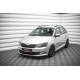 Body kit a vizuálne doplnky Sprednji spojler odbijača (Splitter) V.2 Skoda Fabia Mk3 | race-shop.si
