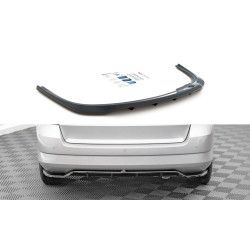 MAXTON DESIGN zadnji centralni splitter za Skoda Fabia Combi Mk3 (z navpičnimi prečkami)