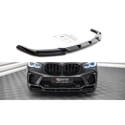 MAXTON DESIGN sprednji splitter za BMW X5M F95, V2