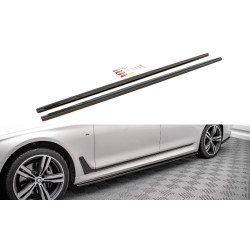 MAXTON DESIGN difuzorji stranskih pragov za BMW 7 Long M-Pack G12