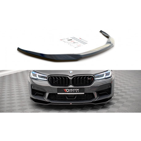 Body kit a vizuálne doplnky Sprednji spojler odbijača (Splitter) V.2 BMW M5 F90 Facelift | race-shop.si