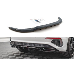 MAXTON DESIGN zadnji centralni splitter za Audi A3 S-Line Sportback 8Y (z navpičnimi prečkami)