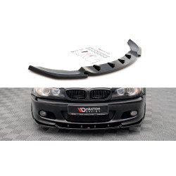 MAXTON DESIGN sprednji splitter za BMW 3 Coupe M-Pack E46, V2